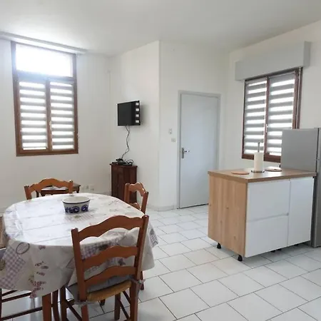 Ferienwohnung L'Authentique, Carvin Exterior foto