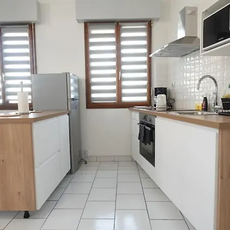 Ferienwohnung L'Authentique, Carvin Exterior foto